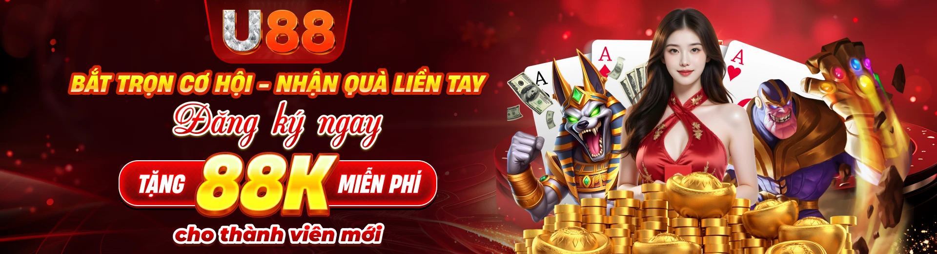 U88 – Bắt Trọn Cơ Hội, Nhận Quà Liền Tay