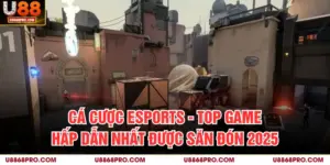 Cá Cược Esports - Top Game Hấp Dẫn Nhất Được Săn Đón 2025