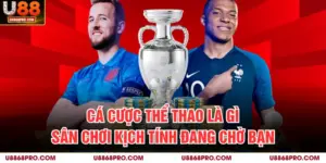 Cá Cược Thể Thao Là Gì - Sân Chơi Kịch Tính Đang Chờ Bạn