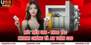 Rút Tiền U88 - Thao Tác Nhanh Chóng Và An Toàn Cao