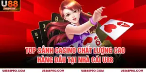 Top Sảnh Casino Chất Lượng Cao Hàng Đầu Tại Nhà Cái U88